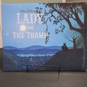 Disney Lady and the Tramp Eclusive Commemorative Lithograph Portfolio